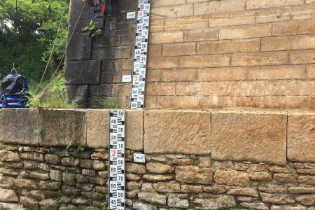 Echelle limnimétrique